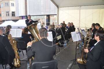 Concierto de la Banda Municipal y Feria de Artesanía en Los Llanos de Telde (Foto Francisco Javier Santana y TA)